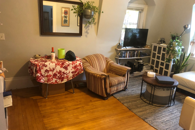 3 - Spacious & sunny apartment near the T.