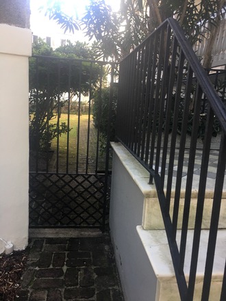 Entrance Gate to Apartment - Quiet Neighborhood Apartments