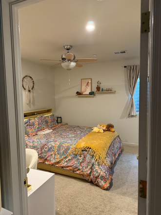 Bedroom 2 - downstairs - The Joint Triplex