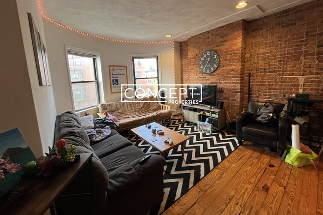 610 Columbus Ave #5 - [9.1.2026] Gorgeous 4beds/1bath across NEU !! [No fee][Heat and water included]
