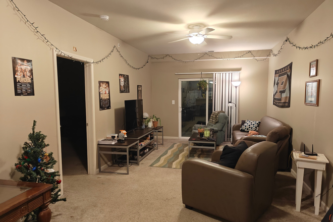 Living Room - Faithwest Community Center Apartments