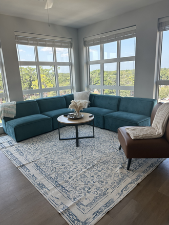 Huge living room! - Sweetwater Apartments