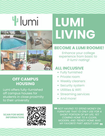 Marketing - 4 Bedroom Pool House Near Campus! 🏊 Accepting Requests for School Year Starting on SEPTEMBER 2025