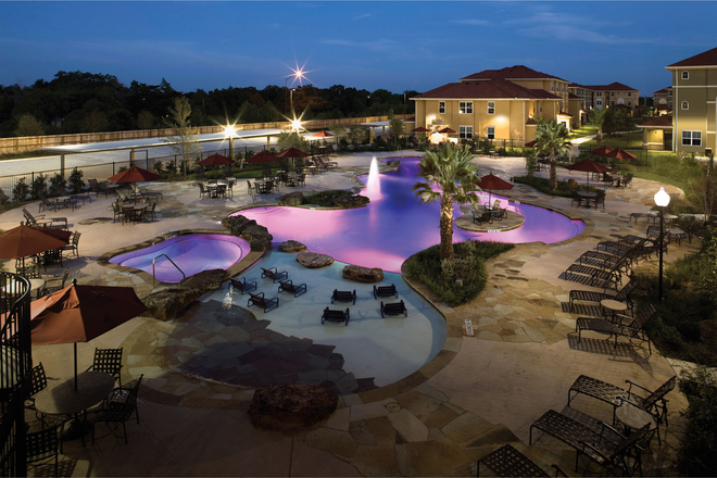 Callaway Villas Resort-Style Swimming Pool - Callaway Villas Apartments