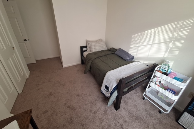 This is the bedroom you'll be living in. Please note that it comes unfurnished. - Park Crest Terrace