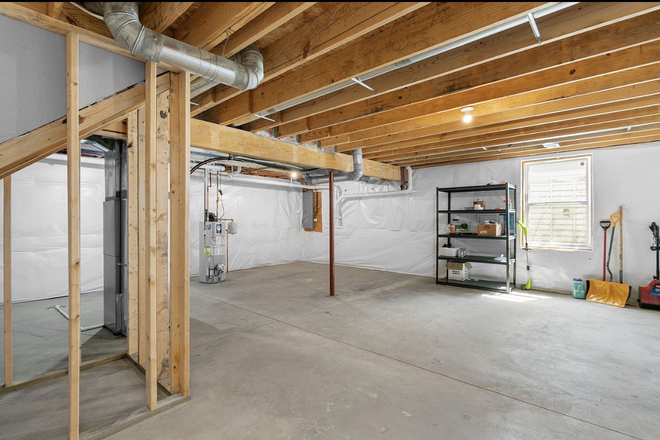Basement ( extra storage ) - Private Clean Rooms for Rent with best cellular based security system
