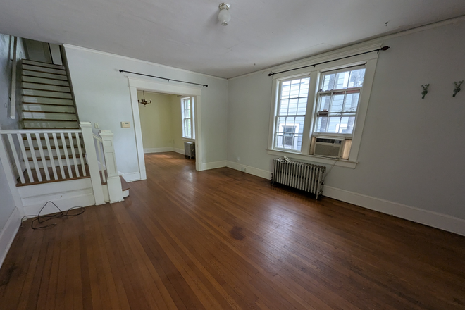Living Room - Trinity Park Historic 3BR; 2 Blocks to East Campus; Beautiful, Spacious, 2 Story Duplex