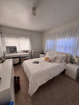 Bedroom with potential to double up! - 1 Bed/1 Bath Full Apartment Unit 1 block from campus located on the Hill.