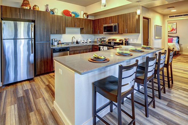 Kitchen - SkyView Relet — 3Bed/3Bath, Private Bath, $1,269/mo, Fall 2026 Apartments