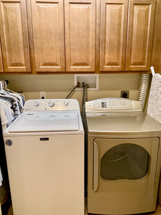 Laundry - Available immediately! short drive to campus, fully furnished 1 bedroom unit