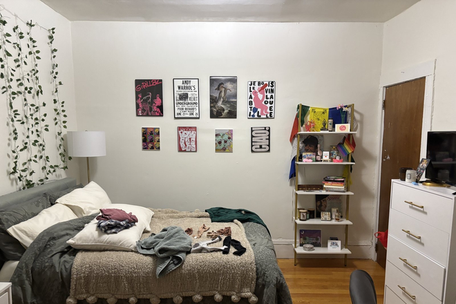 Bedroom for sublet - 35 Brookline Street #11