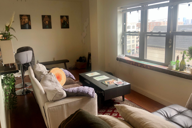 Call call or text Arezou at 617-584-7817 - COMM AVE - RARELY AVAILABLE 1 BED CONDO ON TOP FLOOR!!!!!