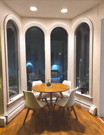 Dining area - 743 Parker Street Apartments