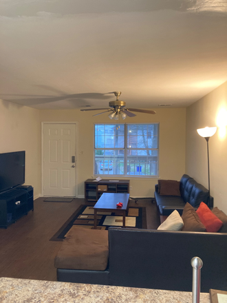 Living Room - 1BDRM Available - Males Preferred