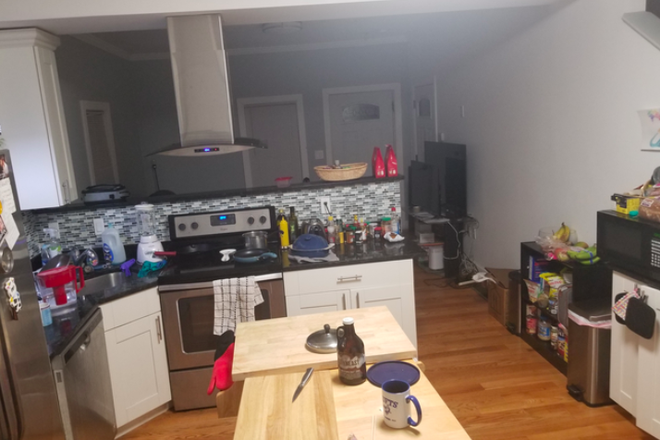 Kitchen area - Apartment on the Orange Line