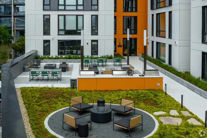 This is the terrace, sorry for not uploading more pics there is somw issues, u guys can look it up on internet - Post chicago