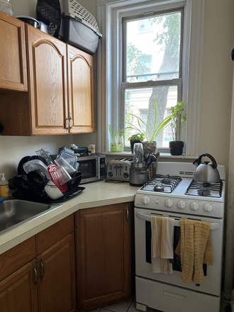 Kitchen - Room rental on Hemenway St! Shared 3 bed apt!