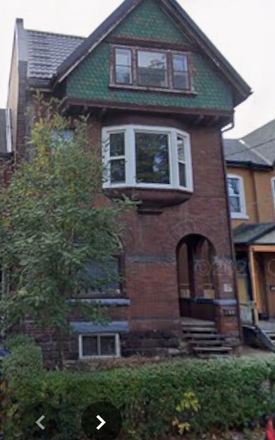 Outside building view - 1 Furnished Bedroom and Bathroom in 4 Bed floor