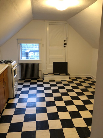 Kitchen - 1BR apt #3 for PU affiliate only-Hawthorne Ave-Princeton