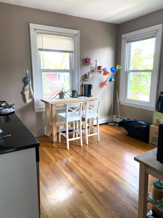 Kitchen - Spacious and Bright Studio Apartment. Walk to Brown