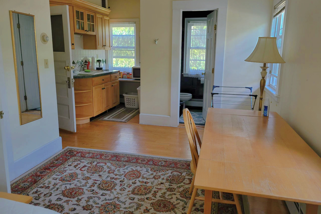 suite from your left-hand side - furnished apartment at Harvard Square available January 15