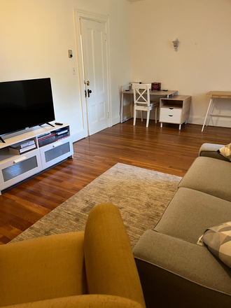 Living Room - 7 East Manning 2 Bedroom Apartment