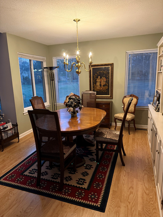 Dining room - Furnished room in shared home-Sayre Dr-Princeton