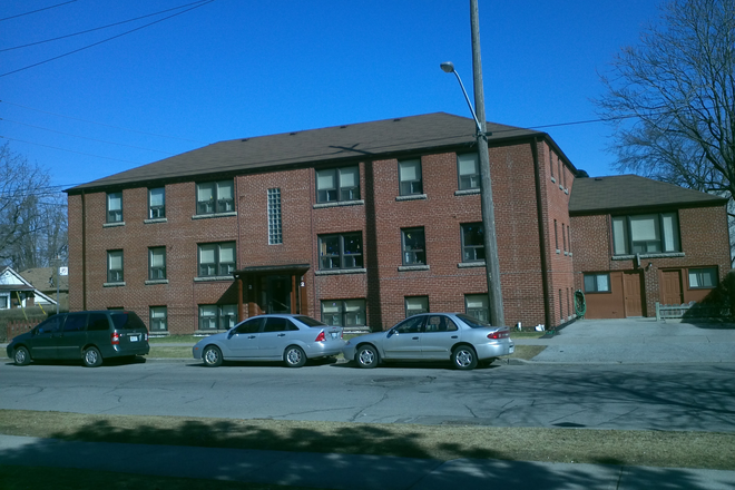 Exterior of Building - Private Furnished Basement Bachelor Apartment