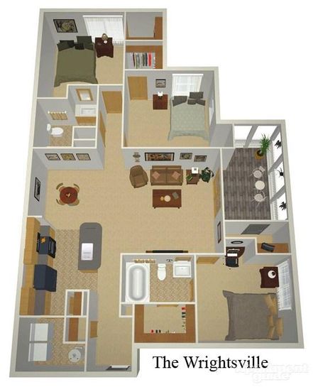 University Of North Carolina Wilmington Off Campus Housing Search Zoom Image 1 The Wrightsville