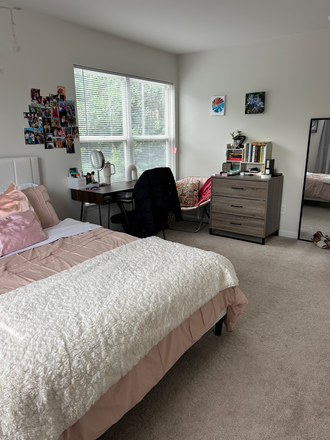 Bedroom Layout - Wertland Apartments