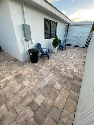 Backyard - Lovely guest house