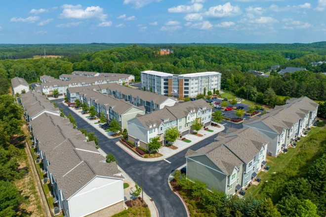 Community View - The Ridge at Clemson Townhome