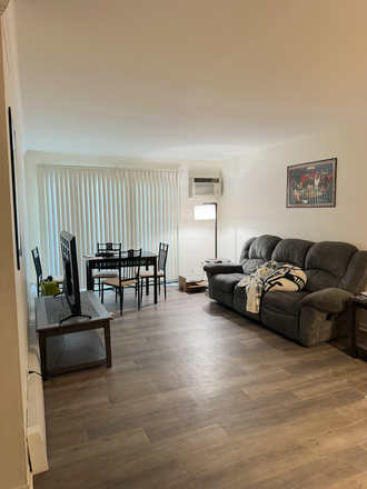 Living room - Berrytree Apartments