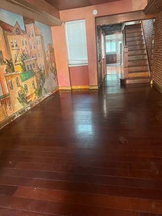 Living Room - Rowhouse for Rent in Little Italy