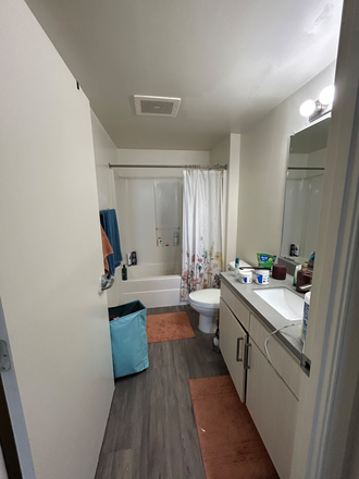Bathroom - University View Tower I Apartments