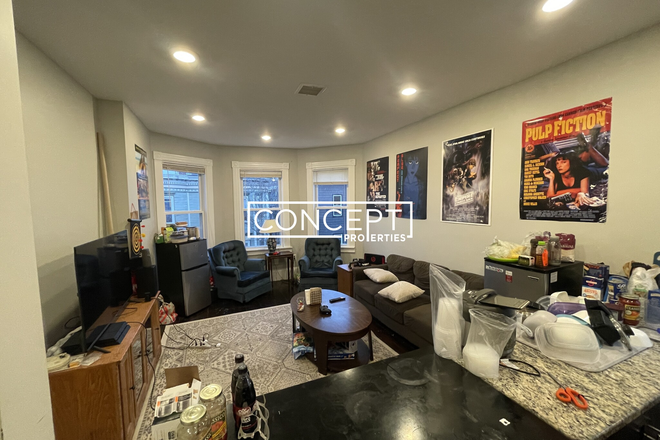 9 Carmel St #3 - [9.1.2025] Top floor 5 beds /2 baths on Carmel St [Renovated] Apartments