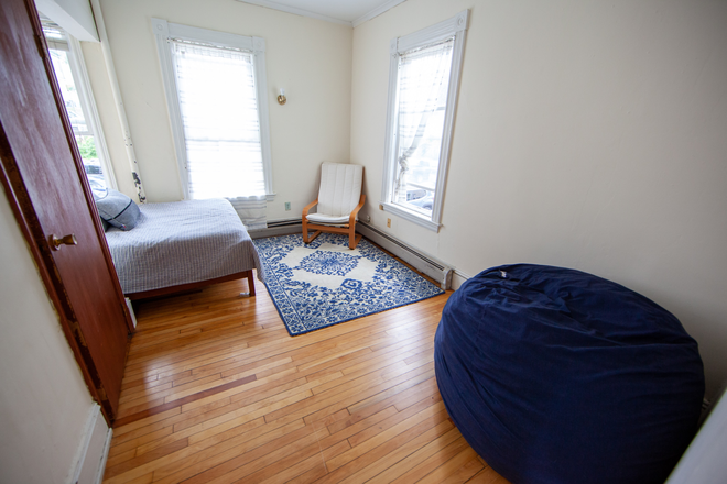 Bedroom - 58 Buell St. #3 Apartments