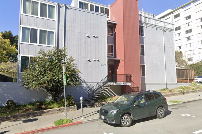 Outside Street View - Royston Apartment 2 Doubles