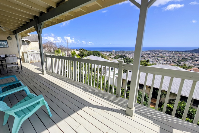 Ocean View - Kama'aina Style Home For Rent