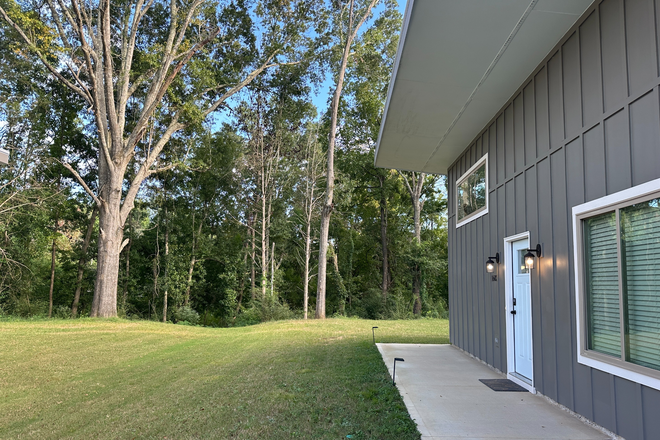Front door sidewalk - All inclusive: Serene, Spacious, Private rental cottage available in a quiet yet convenient location House