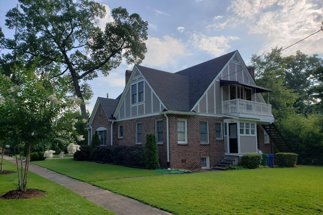 Exterior Private Entry - Furnished 1 BR/1BA Studio [walk to Emory]