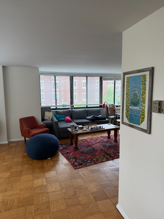 Living Room - Spacious one bedroom Apartment