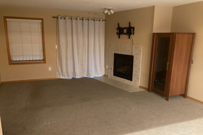Living area - fireplace & deck access. - GOLD RUN CONDOS 2802 Sundown Lane