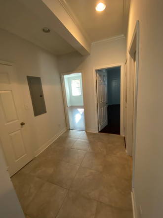Kit hall to bedrooms - 3 Bedroom 2 Bath with off street parking and pool Condo