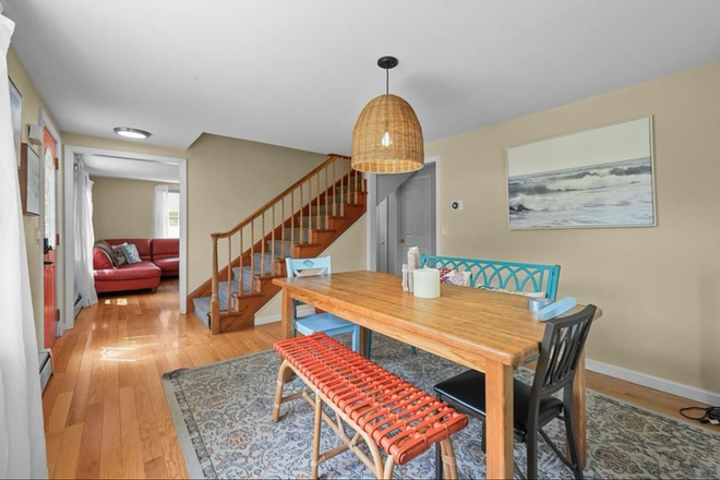 dining room - Best Of Both Worlds - Close to Campus and the Beach! House