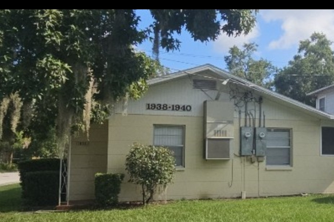 Side of the house - 2026-2027 year, 2 bedroom 1 bath apartment