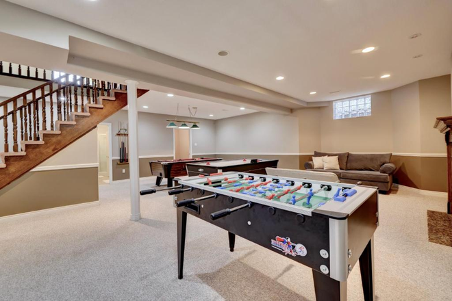 Basement - Beautiful 7 Bedroom property with Pool, Hot tub, Out door Bar, Gym House