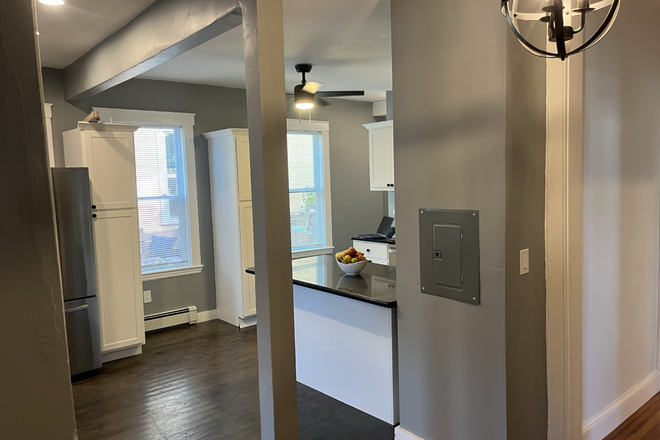 Kitchen - Boston Gem: 3 BR Apt, Close to MBTA buses and Orange Line and medical centers