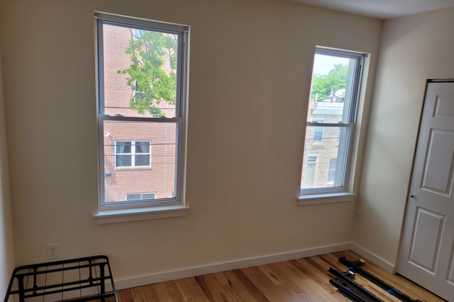 Bedroom 1 - Female Tenant looking to share apt, walking distance to Campus, 34th Street, 2BD 2BA available Now