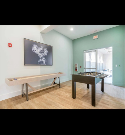 Big Games in Clubhouse - The Lofts